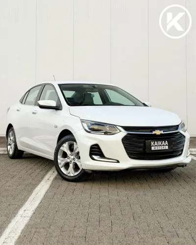 Chevrolet Onix Sedan Plus Premier 1.0 12V TB Flex Aut. 4P 2020