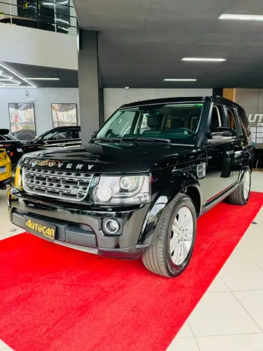 Land Rover Discovery RAW 3.0 4X4 Tdv6 Diesel Aut. 2016