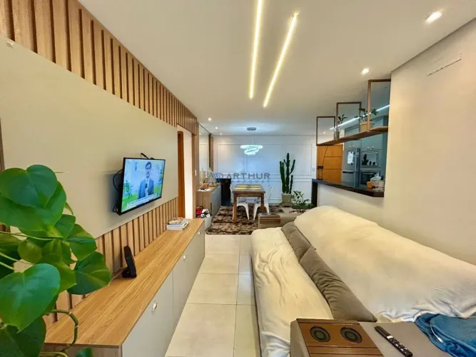 Apartamento à venda em Praia Grande no bairro Guilhermina com lazer