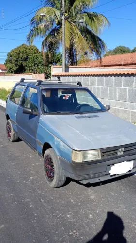 Fiat Uno Mille 1.0 Electronic 4P 1994