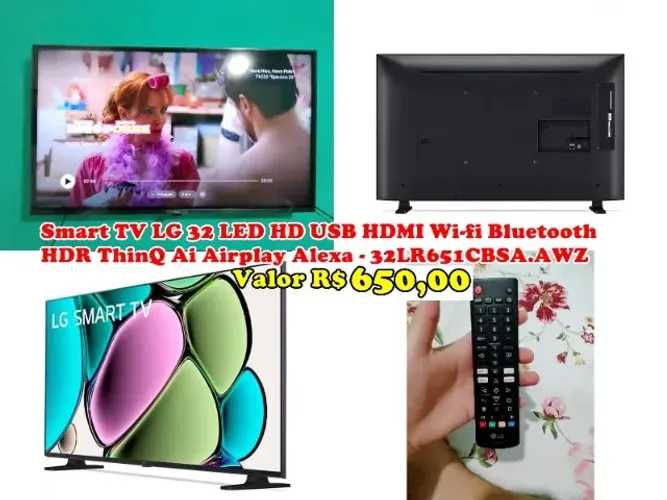 Tv LG 32 polegadas