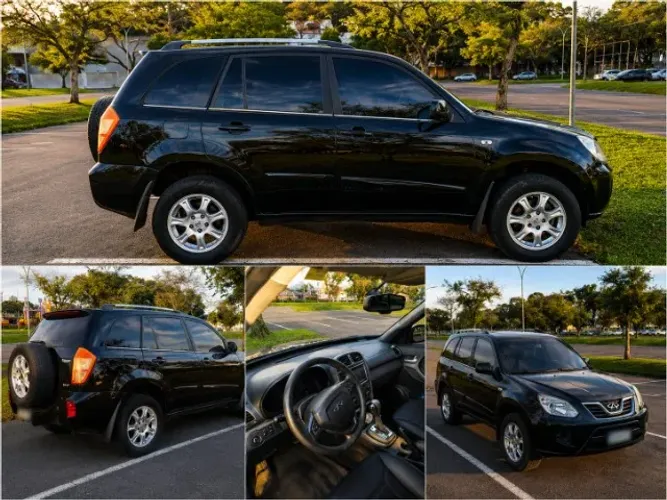Chery Tiggo 2.0 16V Aut. 5P 2015