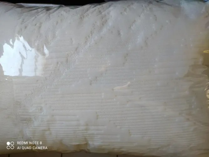 Travesseiros de silicone de ótima qualidade