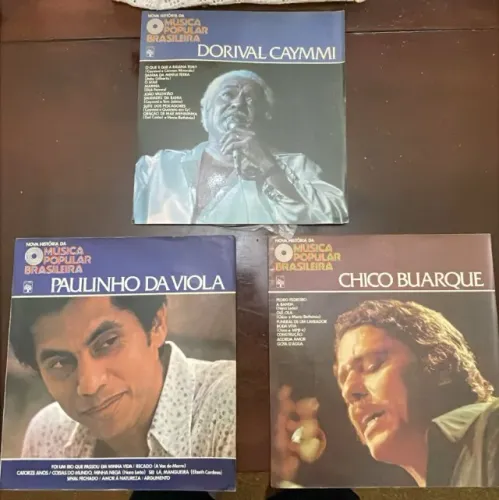 Coleção História da Música Popular Brasileira - Chico Buarque, Noel Rosa, Caymmi