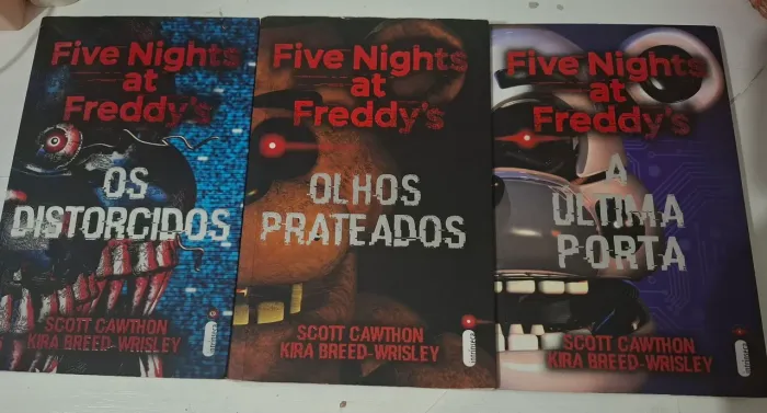 Trilogia de livros de Five Nights at Freddy's