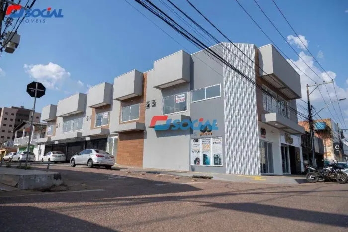 Sala ampla e bem localizada, disponível para locação próximo ao Porto Velho Shopping, Port