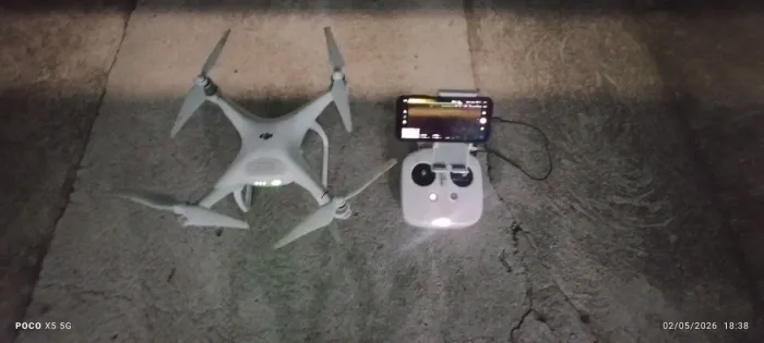 Drone Phantom 4 completo