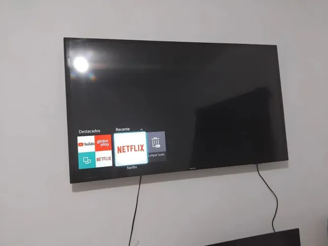 Telão smart Samsung 55 