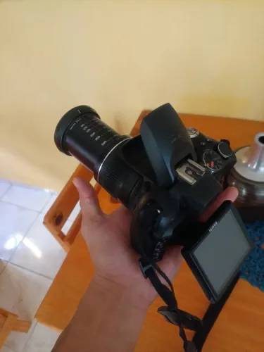 Camera fotográfica Fujifilm HS10 zoom 30x 