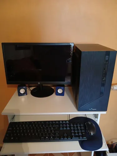 PC INTEL CORE I5, HD 480 GB,16 GB SSD RAM, MONITOR 20",TECLADO,MOUSE E CAIXAS DE SOM