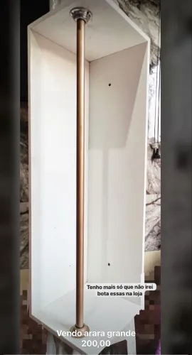 Arara pra loja