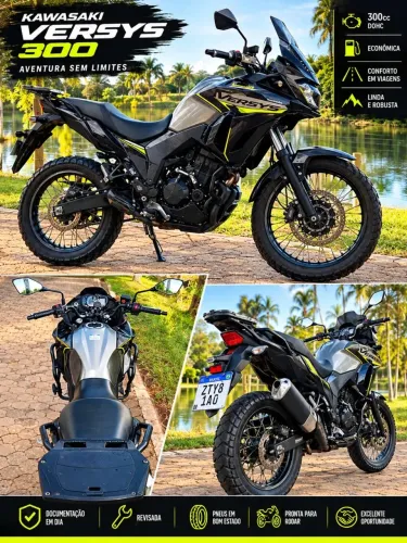 Kawasaki Versys-X 300 2019