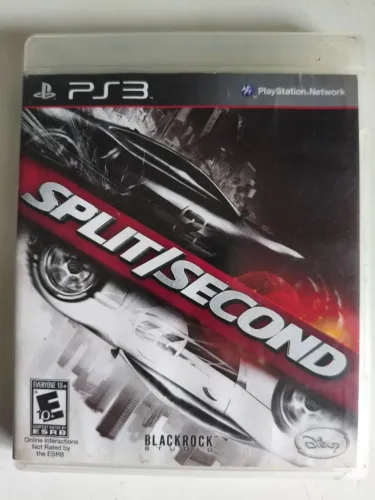 Split/Second PS3 Mídia Física