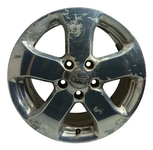 Roda Avulsa Grand Cherokee Aro 18 Original Prateado