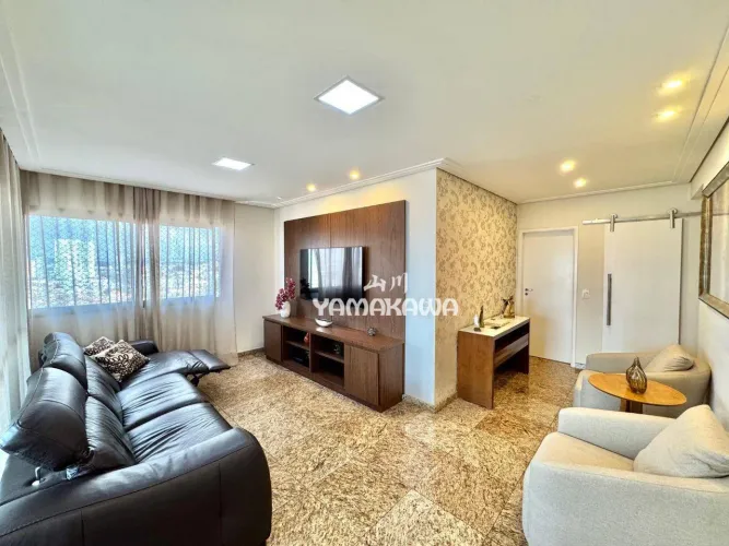 Apartamento com 3 dormitórios à venda, 105 m² por R$ 1.300.000,00 - Vila Carrão - São Paul