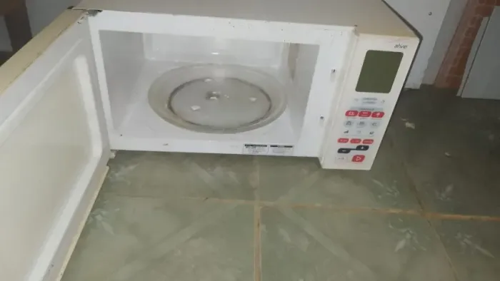 Microondas Brastemp 