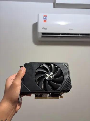 RTX 3060 12gb PALIT - PLACA DE VIDEO