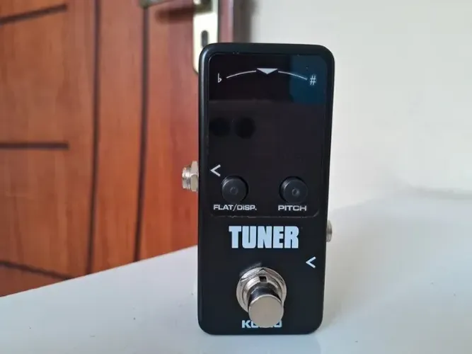 Pedal Kokko Tuner - Afinador Cromático