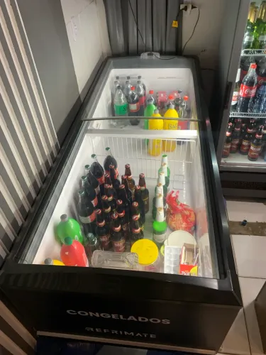 Freezer ilha congelador