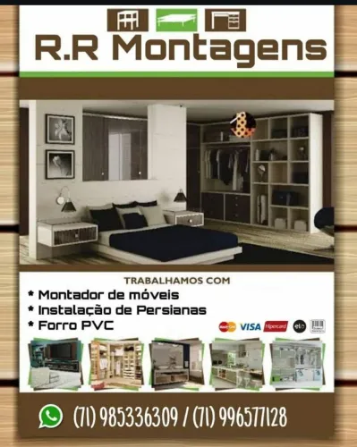 Montador de móveis