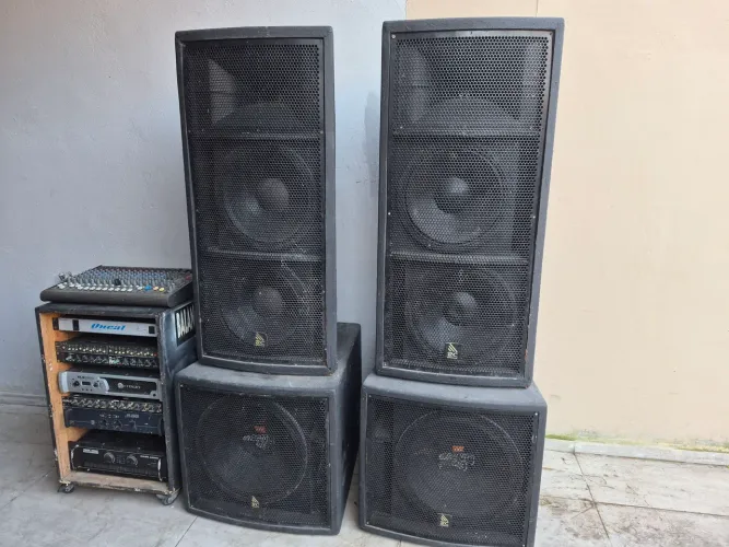 VENDO SOM PROFISSIONAL COMPLETO