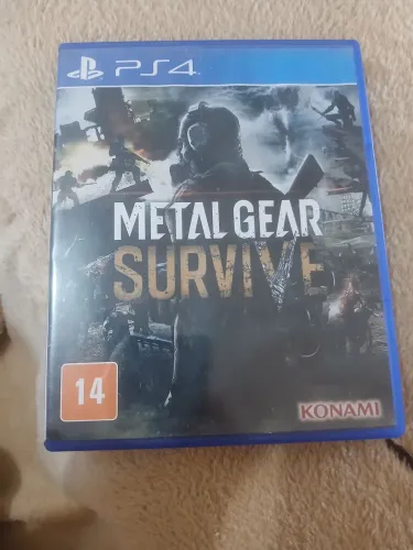 Metal Gear survive-Ps4