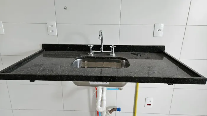 Pia de cozinha completa
