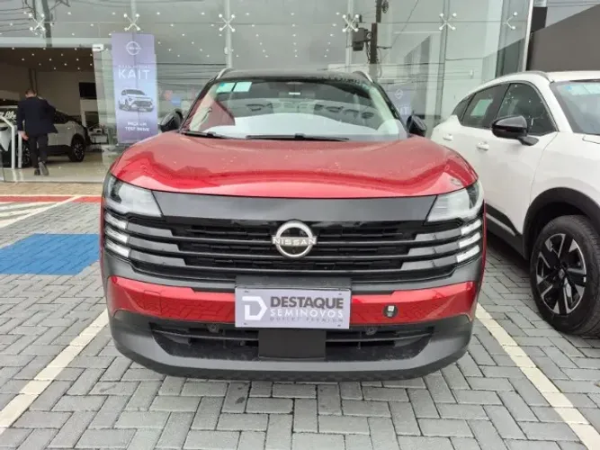 Nissan Kicks 1.0 Turbo Platinum 2026