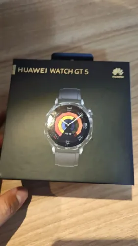 Relógio Smartwatch Huawei GT5 46mm Preto 