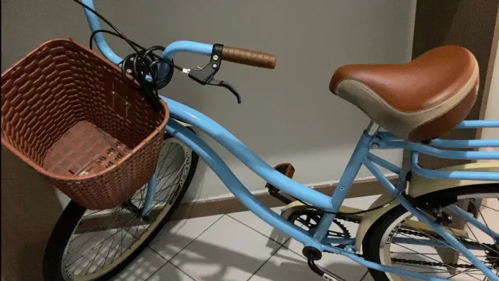 Bicicleta retrô à venda!