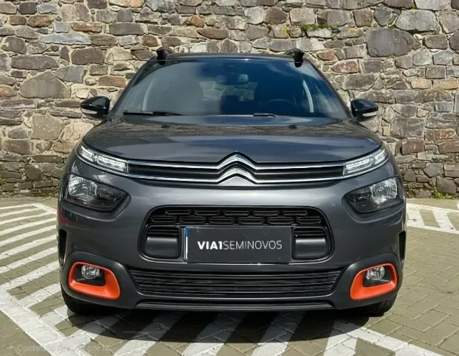 Citroen C4 Cactus Feel Pack 1.6 16V Flex AUT 2024