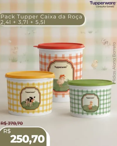 Kit Tupperware 