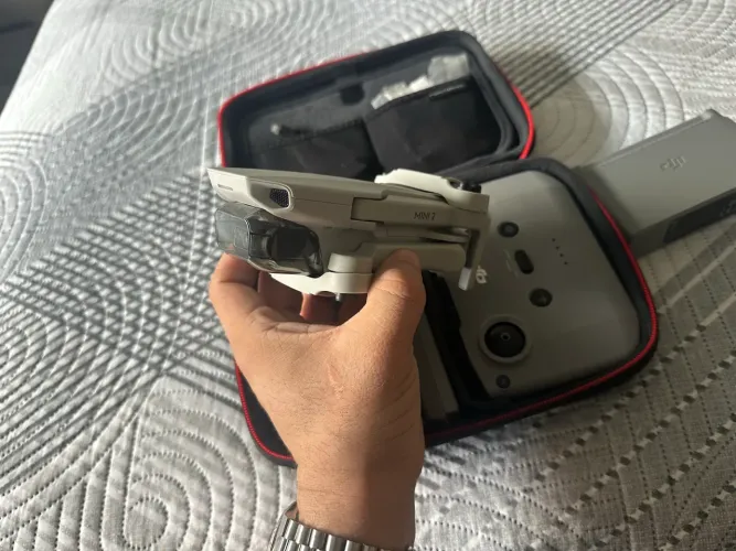 Drone DJI mini 2 completíssimo