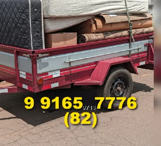 Frete tou chegando MCZ (82) 9.9165+7776