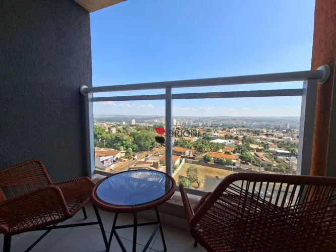 Studio para alugar, 43 m² no bairro Jardim Sumaré - Ribeirão Preto/SP