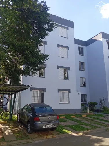 Apartamento com dois quartos à venda no Residencial Jatobás