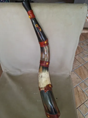 Berrante de chifre 50 cm