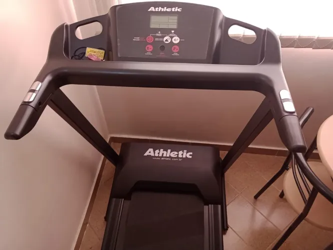 Esteira Elétrica Athletic Ótimo Estado Vender Rápido 