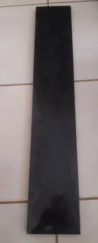 Soleira granito preto 90 cm x 16 cm nova 