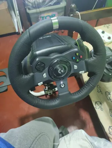 VOLANTE G920 + CAMBIO HSHIFT + COCKPIT