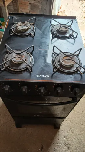 Fogão usado