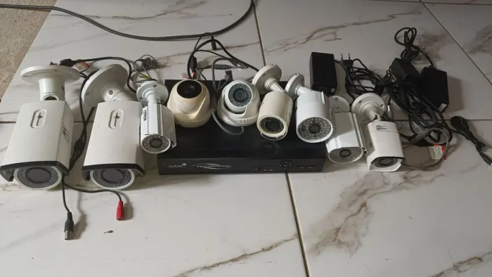 Câmeras de segurança 