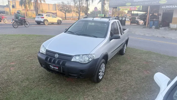 Fiat Strada 1.4 MPI Fire Flex 8V CE 2008