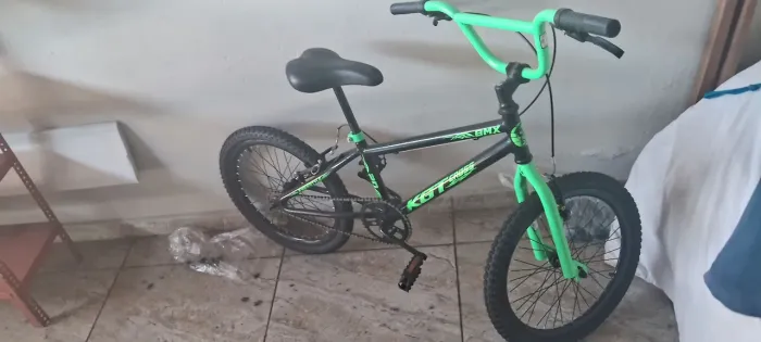 Bicicleta infantil aro 20