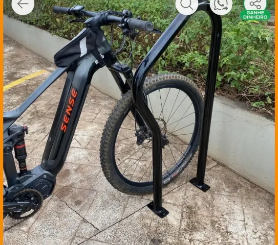 Suporte para bicicleta