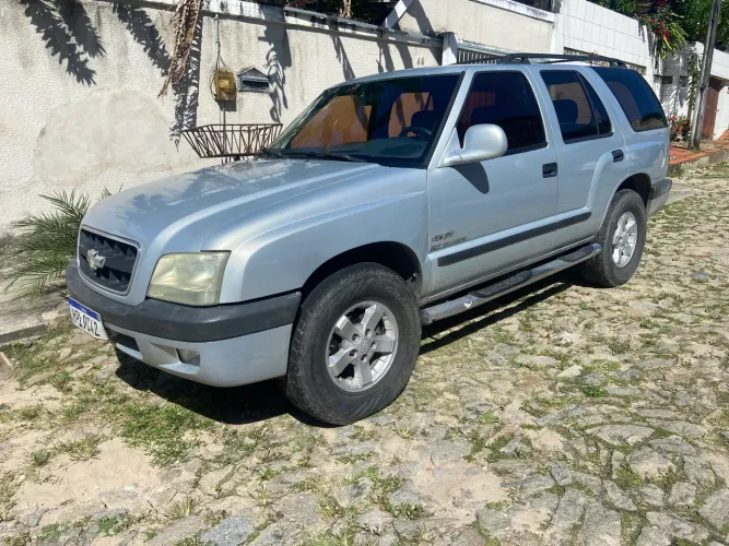 Chevrolet S10 Blazer DLX 2.8 4X4 TB Interc. Diesel 2002