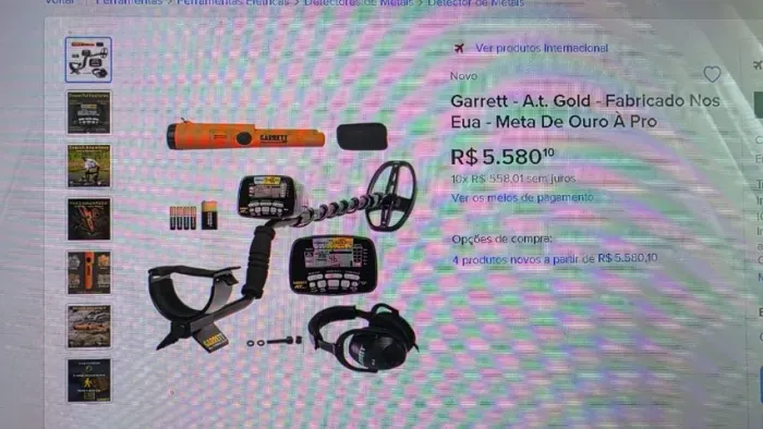 METAL DETECTOR - GARRET AT GOLD