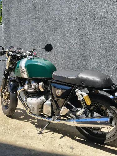 Royal Enfield Continental GT 650 - Estilo Café Racer, Potência e Exclusividade!