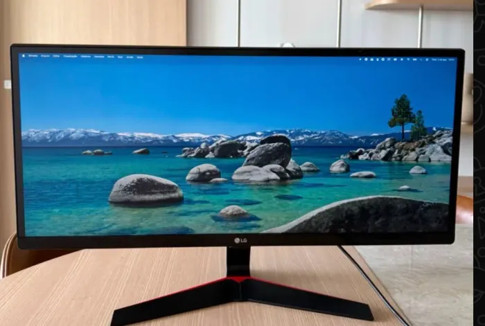  Monitor LG UltraWide 29UM69G - Estado de Novo 