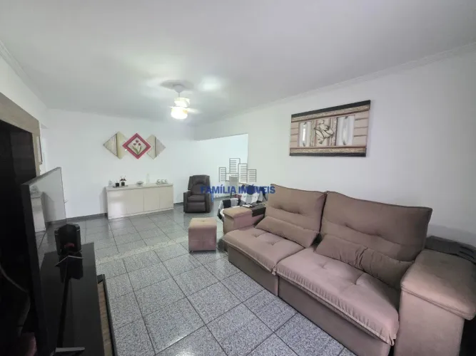 Apartamento à venda 3 quartos 1 suíte 1 vaga Aparecida Santos/SP